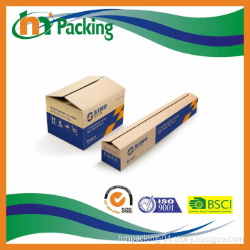 Recycled Kraft Paper Corrugated Color Corrugated Carton